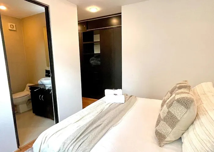 Apartamento Beautiful And Comfortable In Condesa