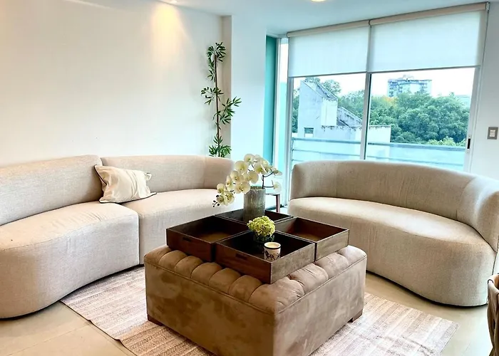 Beautiful And Comfortable In Condesa Apartamento México DF