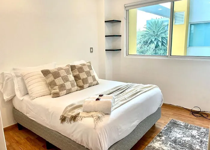 Beautiful And Comfortable In Condesa Apartamento