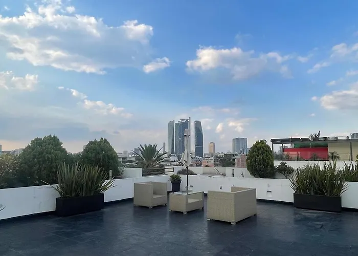 Apartamento Beautiful And Comfortable In Condesa *