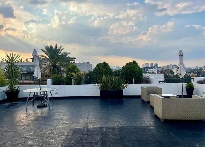Apartamento Beautiful And Comfortable In Condesa *